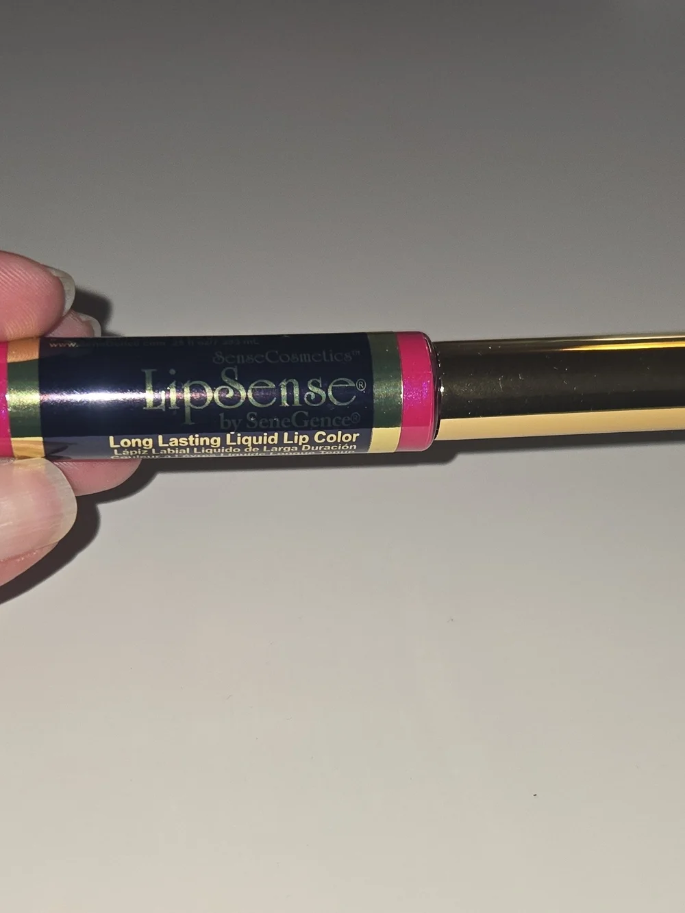 LipSense Kiss for A Cause Bright Pink Liquid Lipstick
